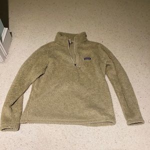 Patagonia Los Gatos Sherpa quarter zip